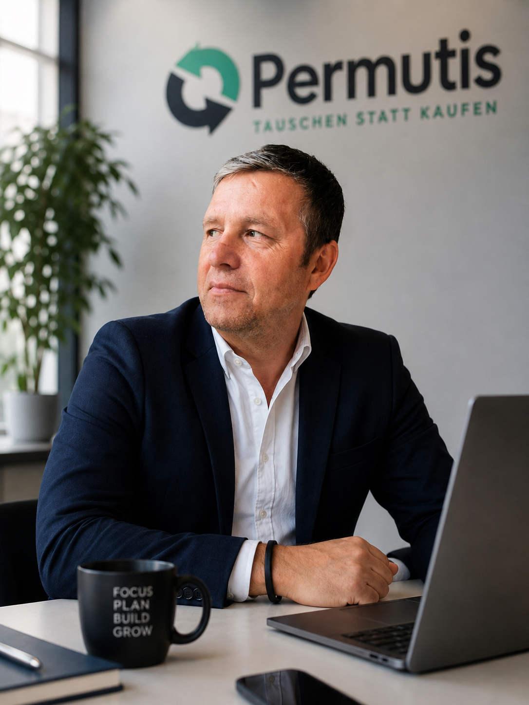 Lech Downarowicz, Gründer von Permutis
